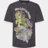 YOURTURN My Little Pony Wash Graphic - T-Shirt Print - Black