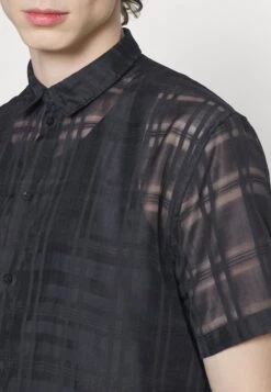 YOURTURN Mesh Shirt - Overhemd - Black -Aanbiedingen Yourturn Winkel 043b77c5d0d14fa5a654e6f104e1868e