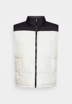 YOURTURN Puffer Vest Unisex - Bodywarmer - Black/White 10 YOURTURN Puffer Vest Unisex - Bodywarmer - Black/White -Aanbiedingen Yourturn Winkel 05059eb07ae24d6fa3fc95a8e7c767fe