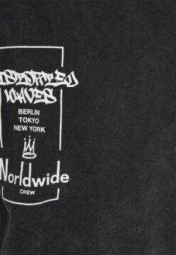 YOURTURN Print Wash Unisex - T-Shirt Print - Black -Aanbiedingen Yourturn Winkel 06943820840f4be1b34255108779d04e