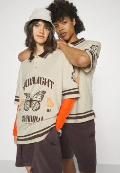 YOURTURN Unisex - Poloshirt - Off-White -Aanbiedingen Yourturn Winkel 06f3f7fe8b914fa68eebd970da04ed85