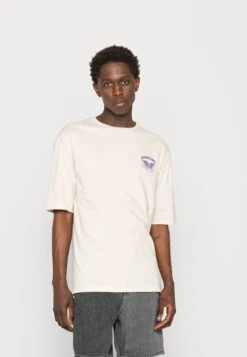 YOURTURN Nostalgia Future Tee Unisex - T-Shirt Print - Grey