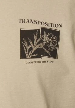 YOURTURN Unisex - T-Shirt Print - Beige -Aanbiedingen Yourturn Winkel 0b5d93ef5d3e4de7b403c92e458332a3