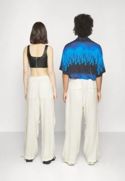 YOURTURN Genderless Parachute Unisex - Broek - White -Aanbiedingen Yourturn Winkel 0c77b5c732f14400b52ed89d37d8294d