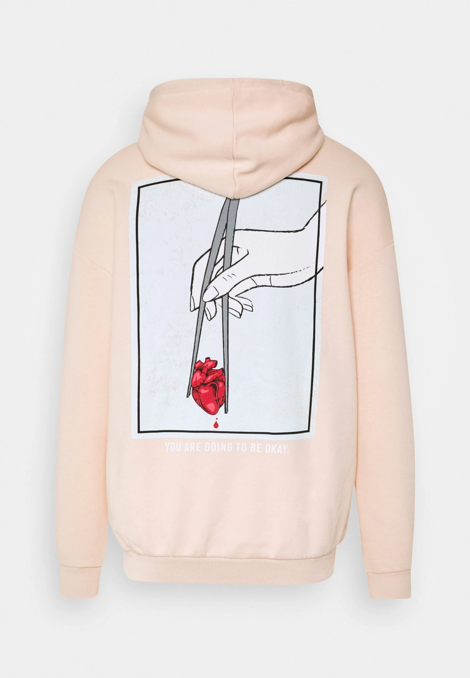 YOURTURN Hoodie - Pink 2 YOURTURN Hoodie - Pink - Afbeelding 2