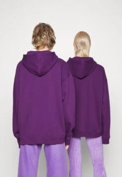 YOURTURN Unisex - Hoodie - Dark Purple -Aanbiedingen Yourturn Winkel 10a3f0329c7f42e0833e56b7eb870f1e