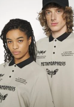 YOURTURN Multi Placement Polo - Poloshirt - Tan -Aanbiedingen Yourturn Winkel 10b3e2a8b1f14157bea9e6d8b73b44a3