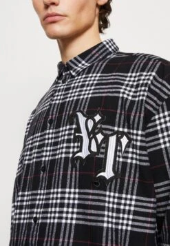 YOURTURN Unisex - Overhemdblouse - White/Black -Aanbiedingen Yourturn Winkel 122bb50dbce74bea8289cf852131132c