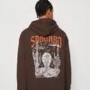 YOURTURN Unisex - Hoodie - Brown
