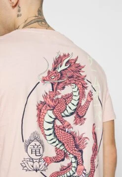 YOURTURN Unisex - T-Shirt Print - Pink -Aanbiedingen Yourturn Winkel 167669994d204c90926875fd153b2b39