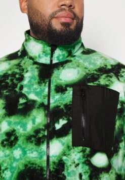 YOURTURN Fleecejas - Green 9 YOURTURN Fleecejas - Green -Aanbiedingen Yourturn Winkel 173857d8a0884f1ebba11cf259c90dfb