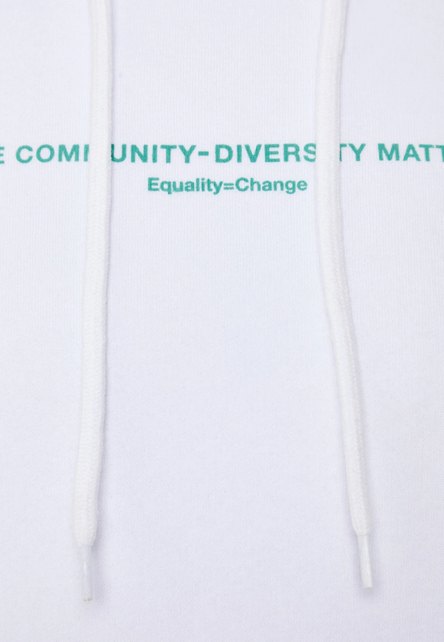 YOURTURN Unisex - Hoodie - White 7 YOURTURN Unisex - Hoodie - White - Afbeelding 7