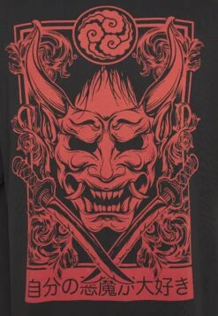 YOURTURN T-Shirt Print - Black 5 YOURTURN T-Shirt Print - Black -Aanbiedingen Yourturn Winkel 18319ce773b64aebb722192e554b784b