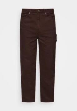 YOURTURN Workwear Unisex - Relaxed Fit Jeans - Brown -Aanbiedingen Yourturn Winkel 19d963f784ea4dc0bda4fc5779dc5148
