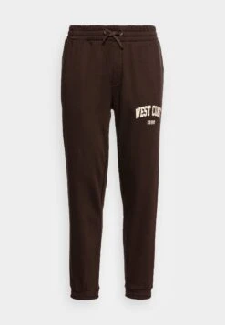 YOURTURN Unisex - Trainingsbroek - Dark Brown -Aanbiedingen Yourturn Winkel 1a7febeef0034ae2bdd4a6ade71060a9