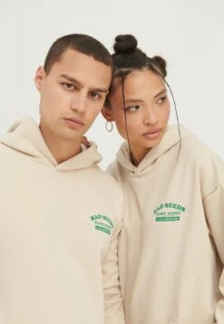 YOURTURN Unisex - Hoodie - Beige -Aanbiedingen Yourturn Winkel 1be0e2f88fc346d3a3e3bb8099ead1cb