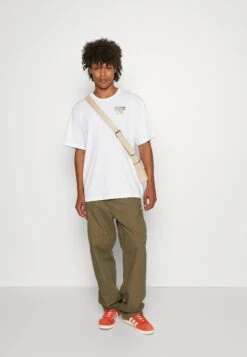 YOURTURN Orange Fruit Graphic Tee- T-Shirt Print - White -Aanbiedingen Yourturn Winkel 1c348200578f43f7ac005daf916dbbe0