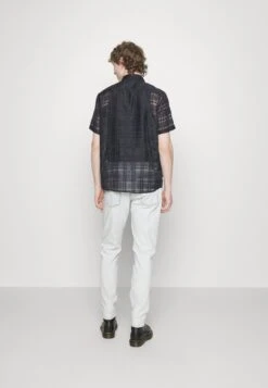 YOURTURN Mesh Shirt - Overhemd - Black -Aanbiedingen Yourturn Winkel 1c58a84f03924ff8a6822e8adaee1e56