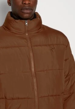 YOURTURN Oversize Puffer Jacket Unisex- Winterjas - Brown 11 YOURTURN Oversize Puffer Jacket Unisex- Winterjas - Brown -Aanbiedingen Yourturn Winkel 1e84afe9247c4a628735c8a40bfca338