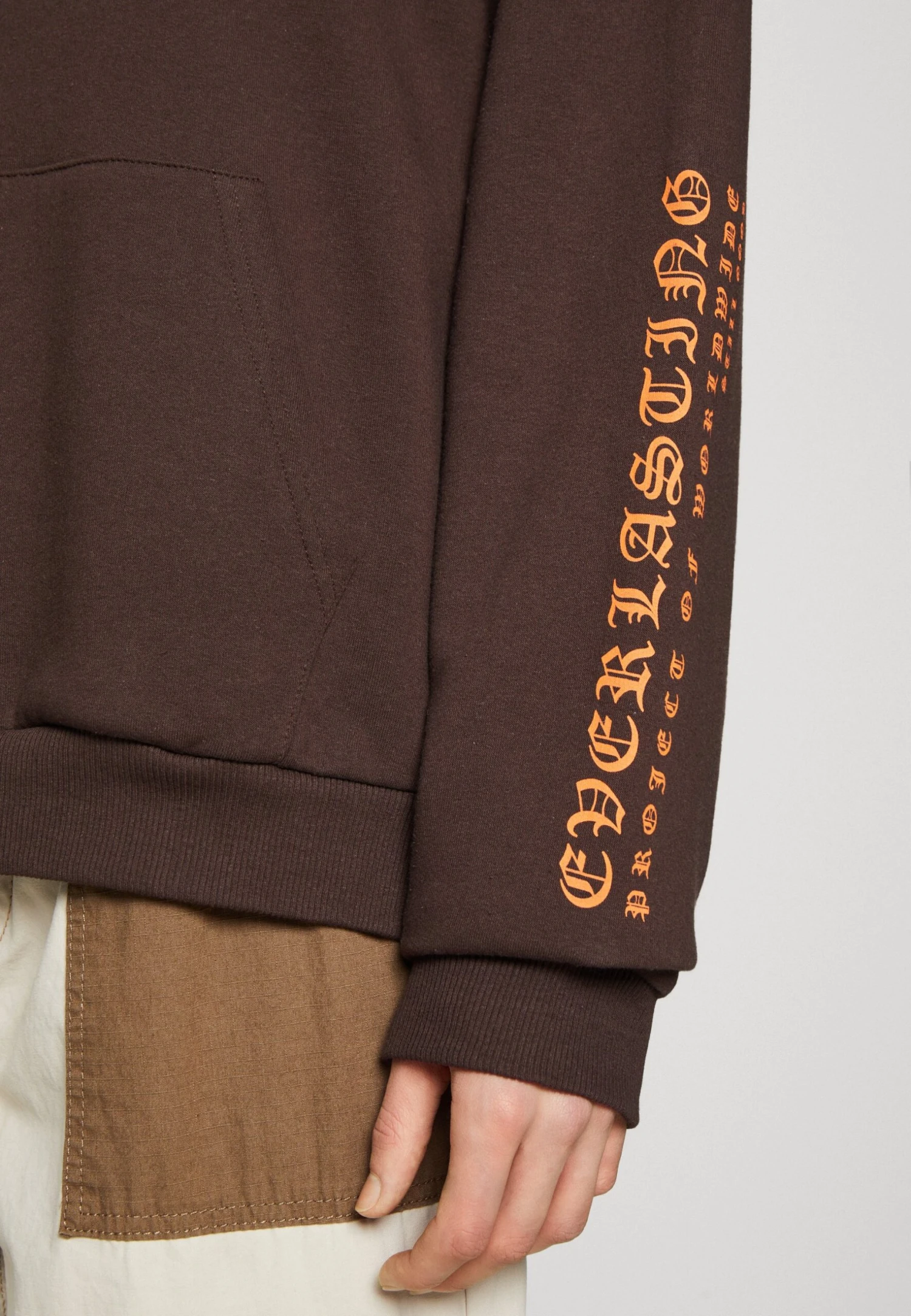 YOURTURN Unisex - Sweater - Brown 6 YOURTURN Unisex - Sweater - Brown - Afbeelding 6