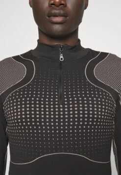 YOURTURN Jaquard Sports Unisex - Longsleeve - Black -Aanbiedingen Yourturn Winkel 20f1c1c2c1c54ee08c32897a78968a2a