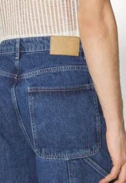 YOURTURN Unisex - Relaxed Fit Jeans - Dark Blue Denim -Aanbiedingen Yourturn Winkel 215d4ed58d6f42a19e0fa1231180ae60