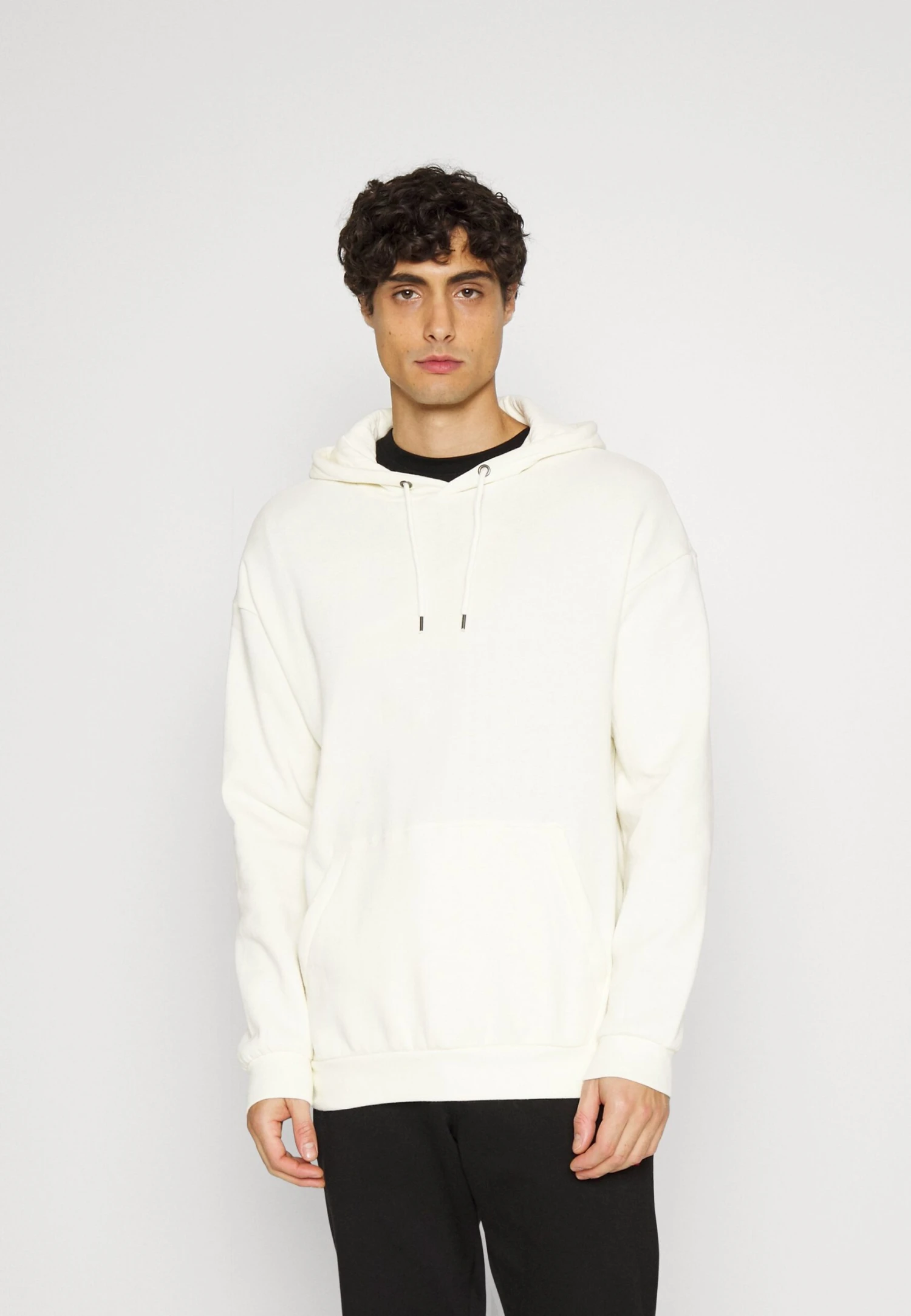 YOURTURN Unisex 3 Pack - Hoodie - Black/Mottled Dark Grey/Off White 2 YOURTURN Unisex 3 Pack - Hoodie - Black/Mottled Dark Grey/Off White - Afbeelding 2