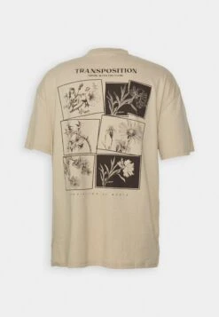 YOURTURN Unisex - T-Shirt Print - Beige -Aanbiedingen Yourturn Winkel 242c84fbf2a24f3caf18230647b2ea7c