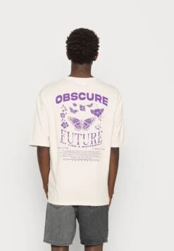 YOURTURN Nostalgia Future Tee Unisex - T-Shirt Print - Grey -Aanbiedingen Yourturn Winkel 25d52fe8e87745ada730c3e23ab9c79d