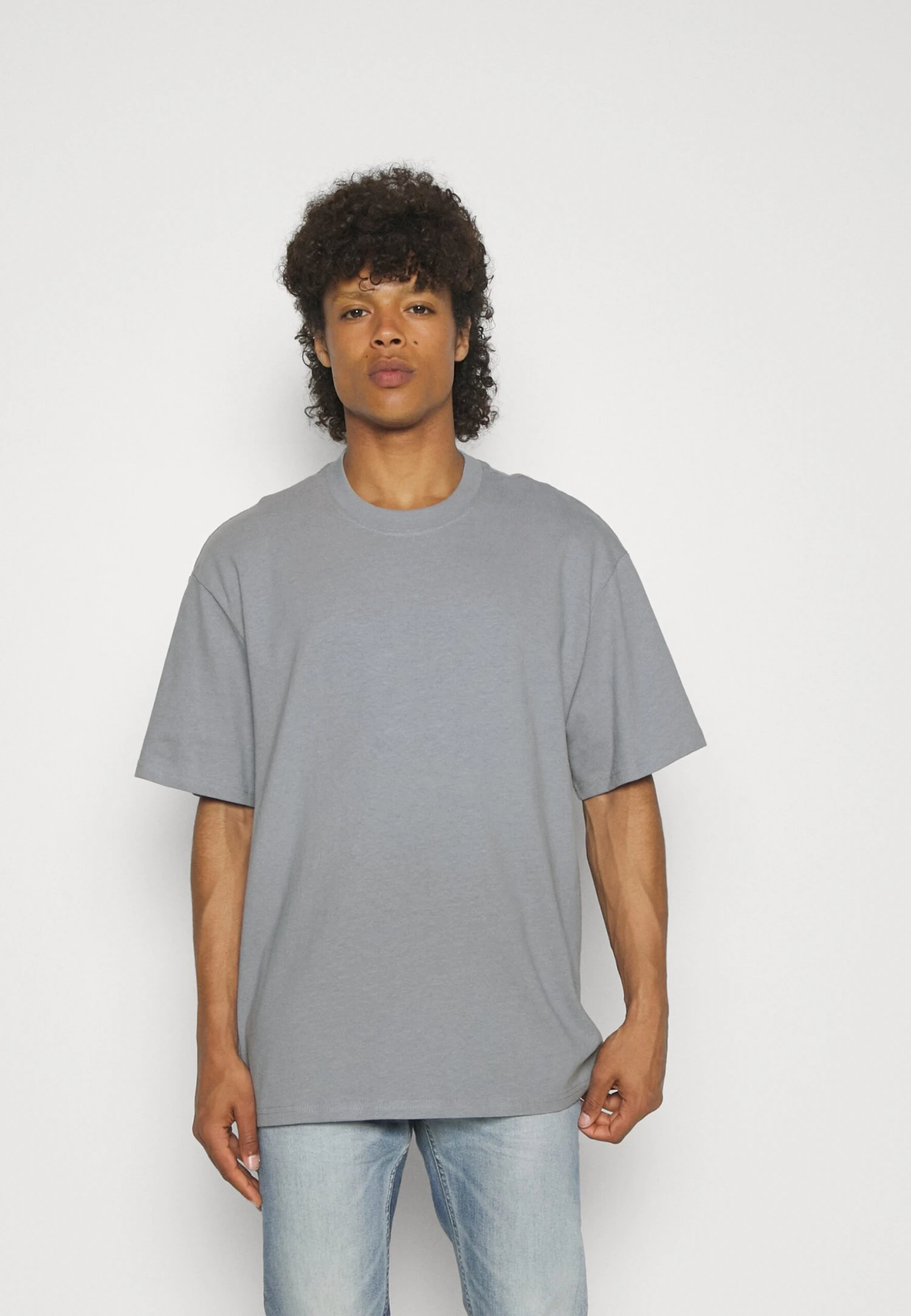 YOURTURN Unisex - T-Shirt Basic - Grey 1 YOURTURN Unisex - T-Shirt Basic - Grey