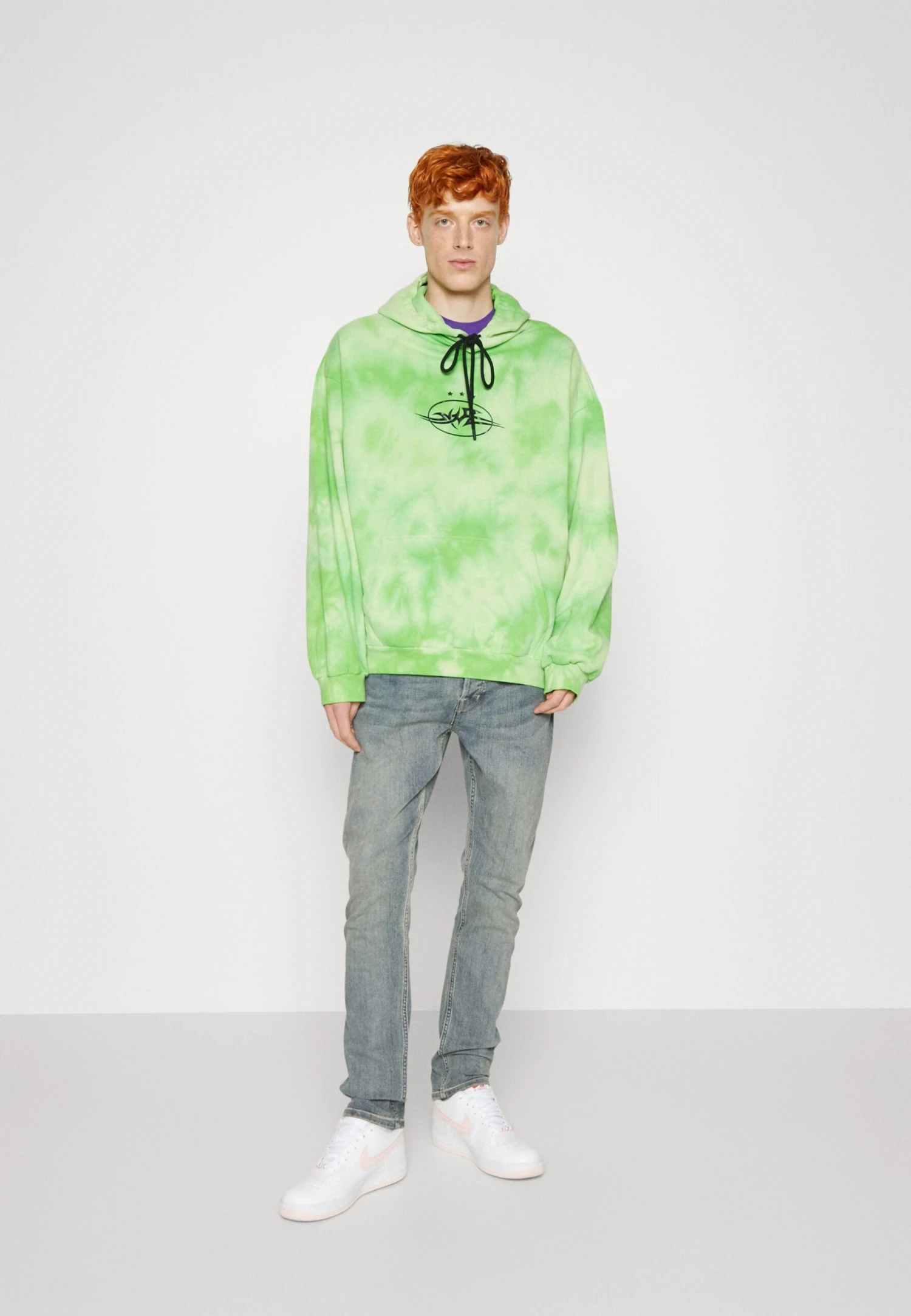 YOURTURN Unisex - Hoodie - Green 2 YOURTURN Unisex - Hoodie - Green - Afbeelding 2