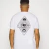 YOURTURN Eye Moon Tee Unisex - T-Shirt Print - White