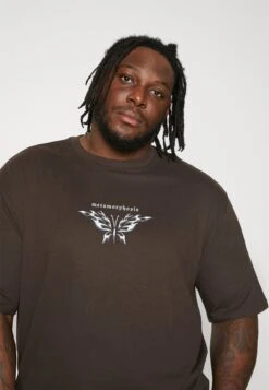 YOURTURN T-Shirt Print - Brown -Aanbiedingen Yourturn Winkel 274ec546c91c453d8b961eea9c224a24