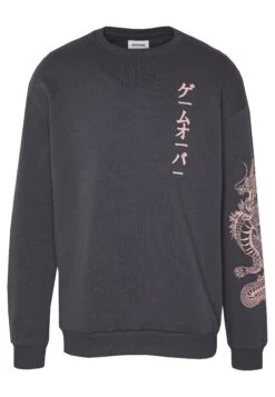 YOURTURN Sweater - Dark Gray -Aanbiedingen Yourturn Winkel 2897aab2decf4c248f7be69d5d3055ac