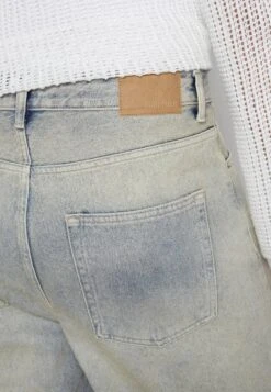 YOURTURN Unisex - Relaxed Fit Jeans - Light Blue Denim -Aanbiedingen Yourturn Winkel 29962200b7e143a4b4fe1bacbb7d067d