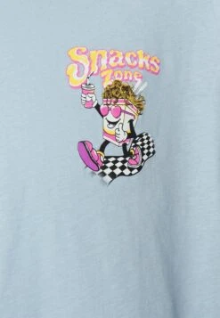 YOURTURN Unisex - T-Shirt Print - Blue -Aanbiedingen Yourturn Winkel 2a37388273bf4908846ba7e78ffb261a