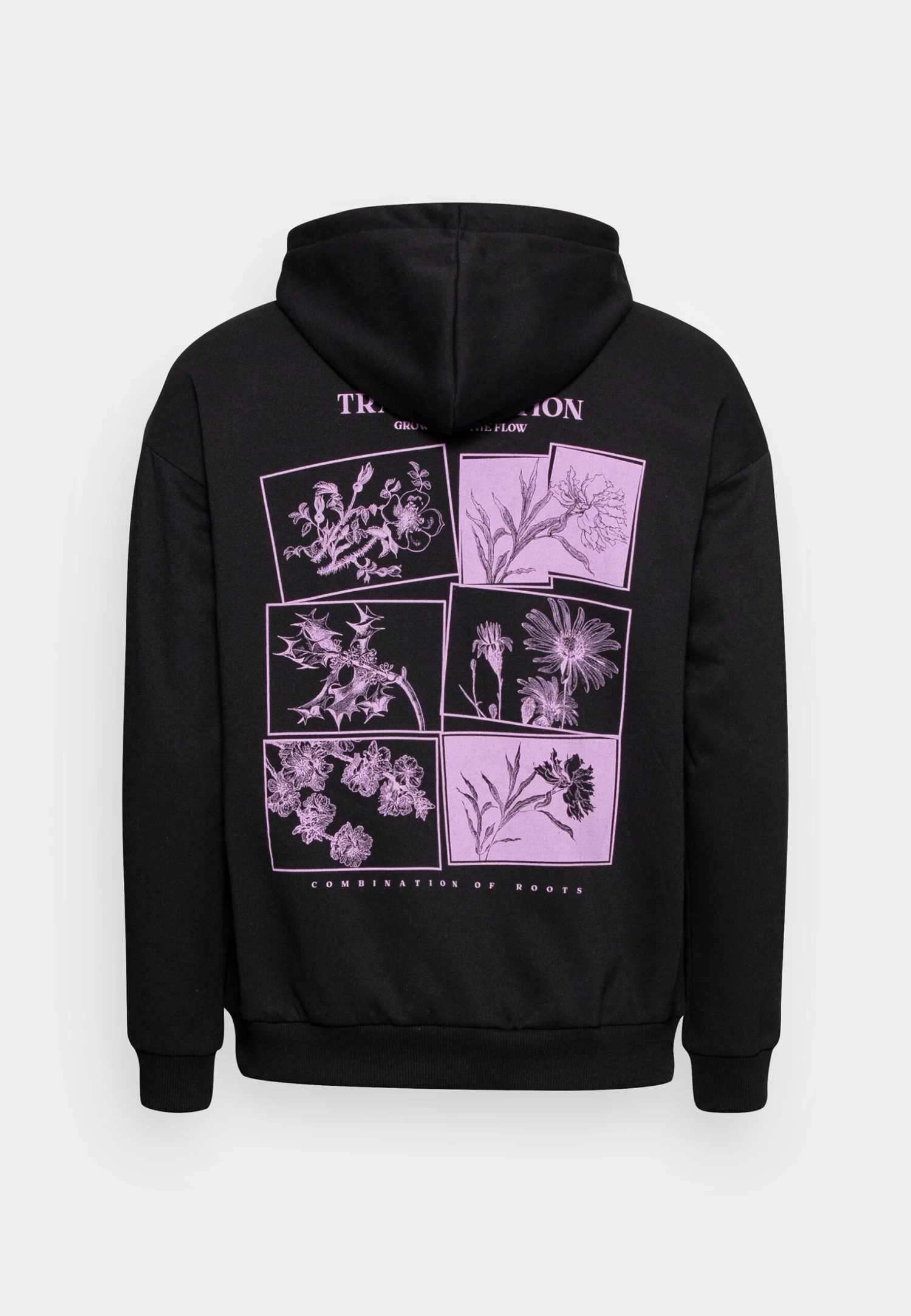 YOURTURN Hoodie- Hoodie - Black 2 YOURTURN Hoodie- Hoodie - Black - Afbeelding 2