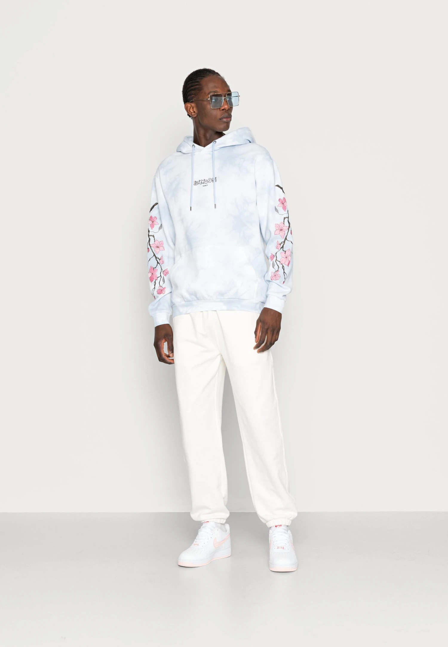 YOURTURN Unisex - Hoodie - Blue 2 YOURTURN Unisex - Hoodie - Blue - Afbeelding 2