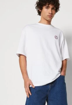 YOURTURN Unisex - T-Shirt Basic - White 9 YOURTURN Unisex - T-Shirt Basic - White -Aanbiedingen Yourturn Winkel 2f6db178d0e249f59fa6579933ea8234