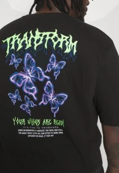 YOURTURN Unisex - T-Shirt Print - Black -Aanbiedingen Yourturn Winkel 2fe99e3aa094404385375bfbce391490