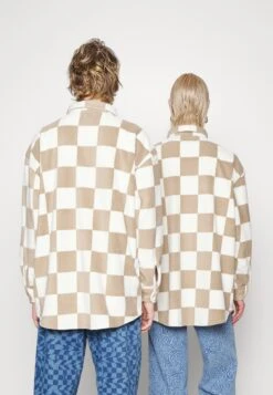 YOURTURN Unisex - Overhemdblouse - Beige -Aanbiedingen Yourturn Winkel 3003627b7ee748c6b05fc9c670ef42c4