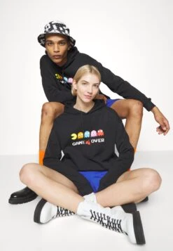 YOURTURN Pac-Man Unisex - Sweater - Black -Aanbiedingen Yourturn Winkel 30d6307775db403297fa037df91afe54