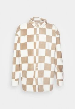 YOURTURN Unisex - Overhemdblouse - Beige -Aanbiedingen Yourturn Winkel 34137857bff24ba7aa31bd127a4f6a4e