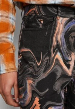 YOURTURN Phluid Unisex - Relaxed Fit Jeans - Black Denim -Aanbiedingen Yourturn Winkel 3661d88e04df46478cab0ff3f53cc34b