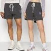 YOURTURN Graphic - Shorts - Dark Grey