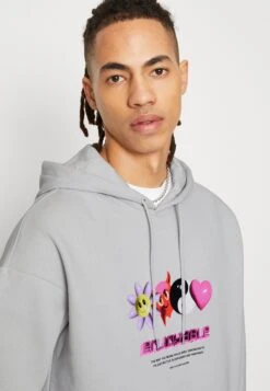 YOURTURN Unisex - Hoodie - Grey 9 YOURTURN Unisex - Hoodie - Grey -Aanbiedingen Yourturn Winkel 3892a580917e4b94a503738ae6c81a43