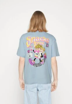 YOURTURN Unisex - T-Shirt Print - Blue -Aanbiedingen Yourturn Winkel 3b2c5b73653244f297ddc7a34cb46556