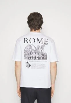 YOURTURN Unisex - T-Shirt Print -White -Aanbiedingen Yourturn Winkel 3d4572569275436ea7c976244b1735a1