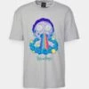 YOURTURN Unisex - T-Shirt Print - Blue