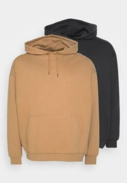 YOURTURN 2 Pack Unisex - Hoodie - Light Brown/Black 10 YOURTURN 2 Pack Unisex - Hoodie - Light Brown/Black -Aanbiedingen Yourturn Winkel 3e28ed96a7cb4567bda76f0b67940a61